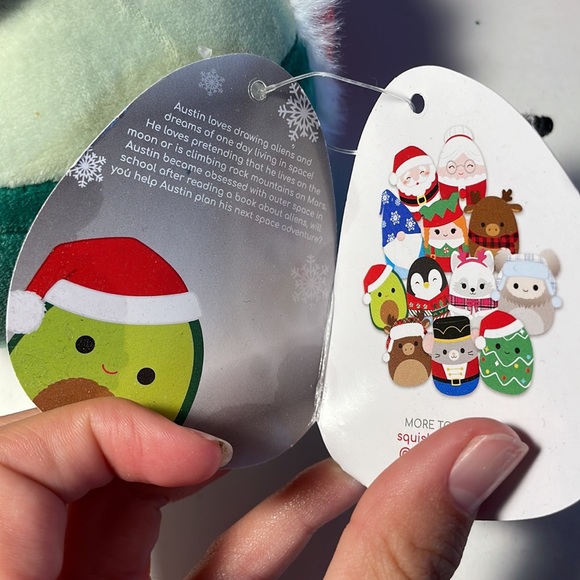 3.5 inch Austin the avocado - Picture 3 of 4